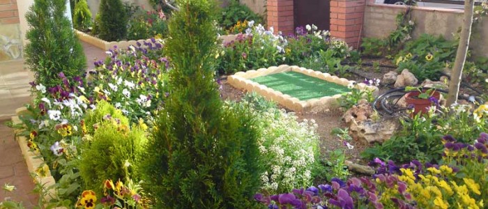 Preparación de un jardin | ATAREA | Servicio de Limpieza y